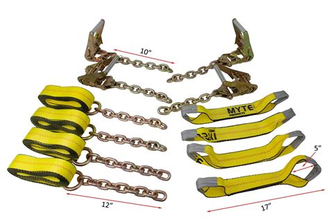 chain down trailer tie downs